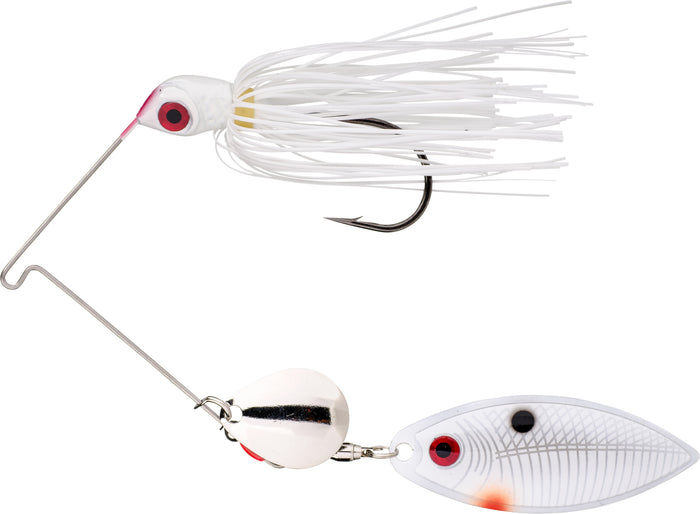 Red Eye Spinnerbait Lure - 3/8 oz