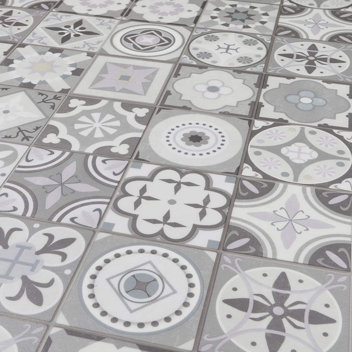 Close-up of Renaissance Rigid LVT Tile Flooring