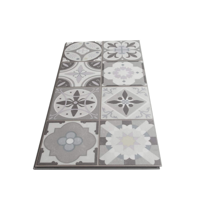 A single Renaissance Rigid LVT Floor Tile