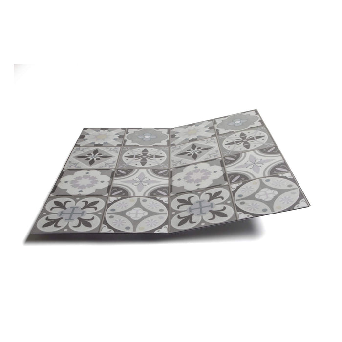 Renaissance Rigid LVT floor tile easy click Valinge installation system.