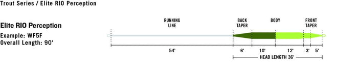 RIO Elite Perception Fly Line - Fintek