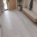 Rockford Oak laminate flooring in a modern home hallway setting.
