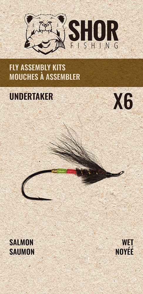 Salmon Fly Assembly Kits - 6/PK