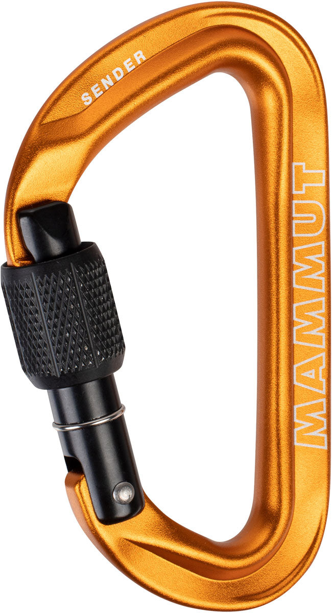 Sender Screwgate Carabiner