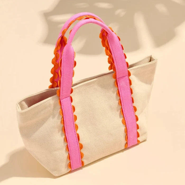 Shiraleah Poppy Mini Tote Stylish Women's Handbag for Everyday Use and Casual Outings