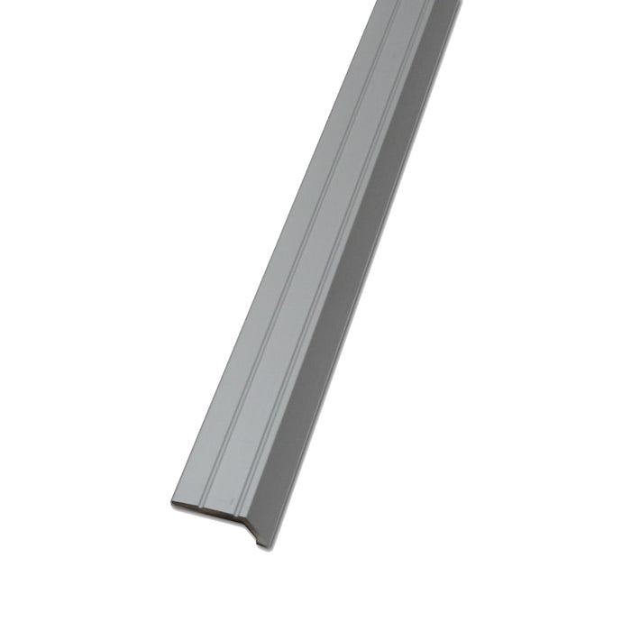 Silver Ramp Door Bar on a white background