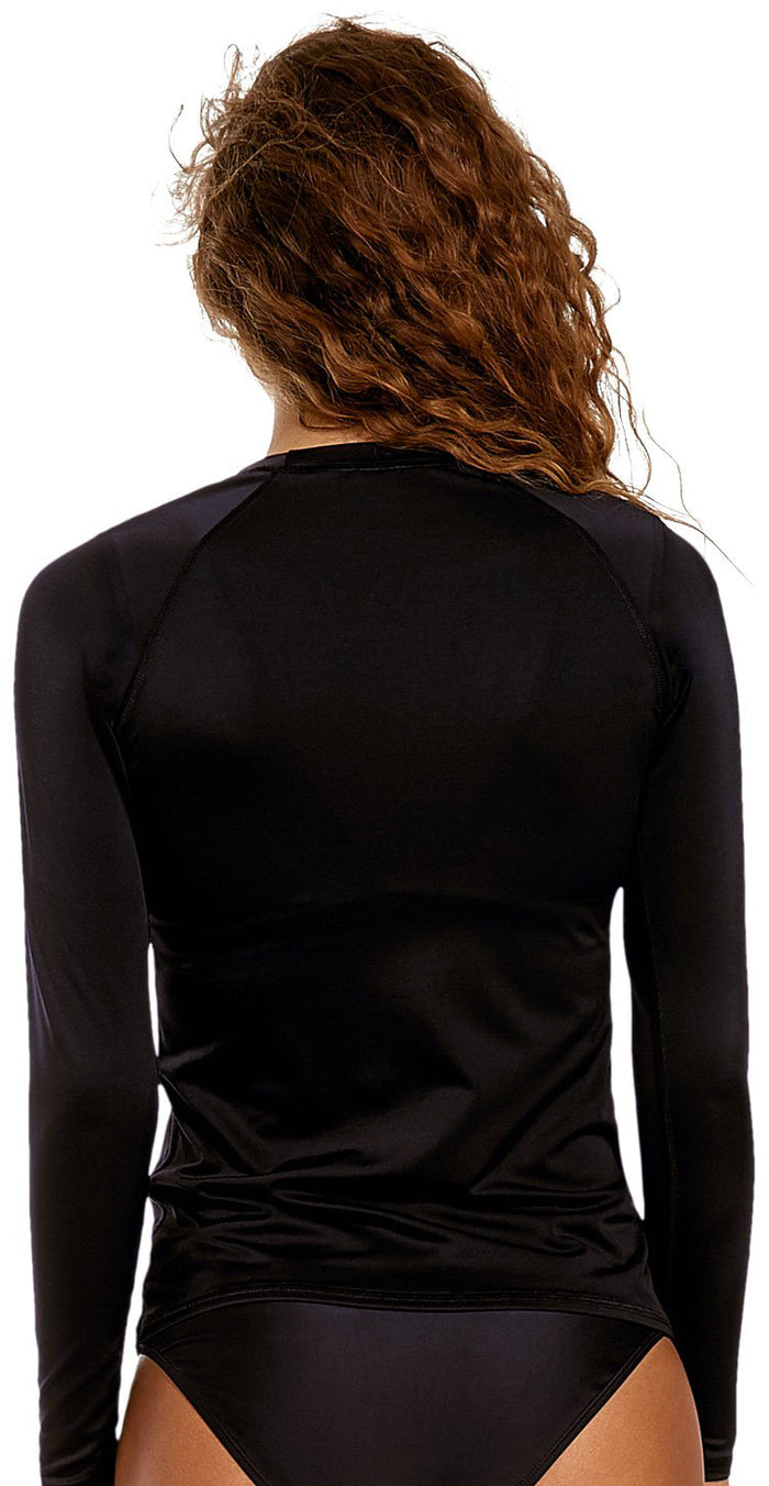 Sleek Women's Rash Guard