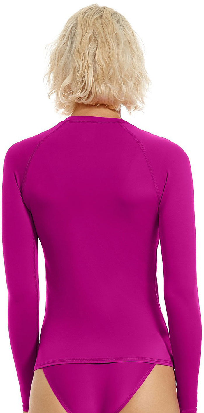 Sleek Women's Rash Guard