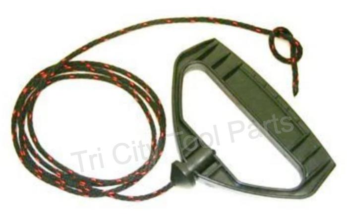 Snow Blower Start Rope & Handle  All 5 to 13hp Engines