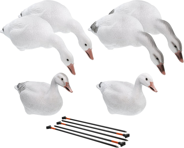 Snow Goose Motion Decoy - 6/PK