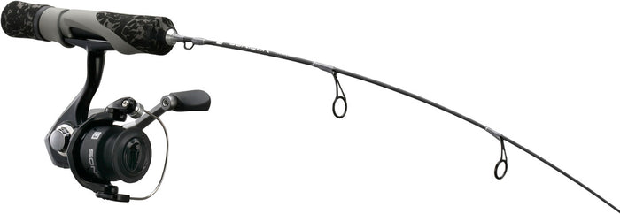 Sonicor Camo Ice Fishing Rod and Reel Combo