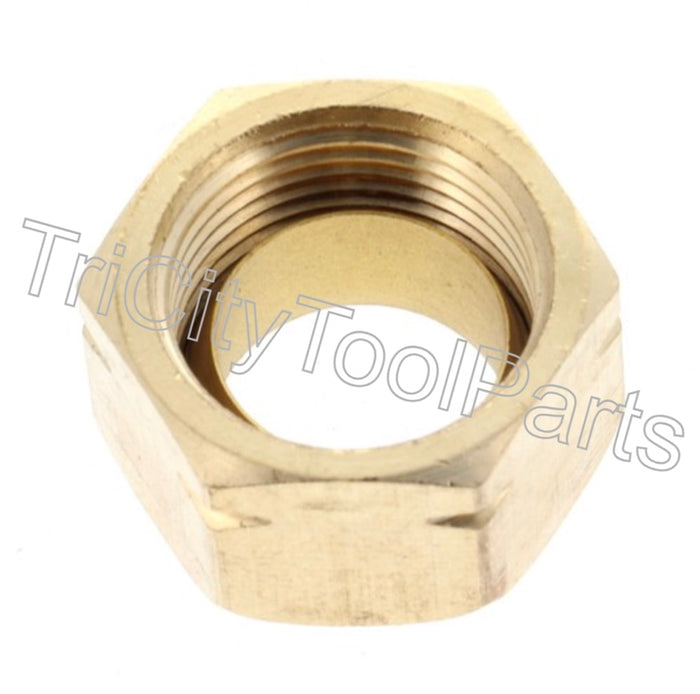SSP-7812  Air Compressor 1/2" Compression Nut DeWalt Porter Cable Craftsman