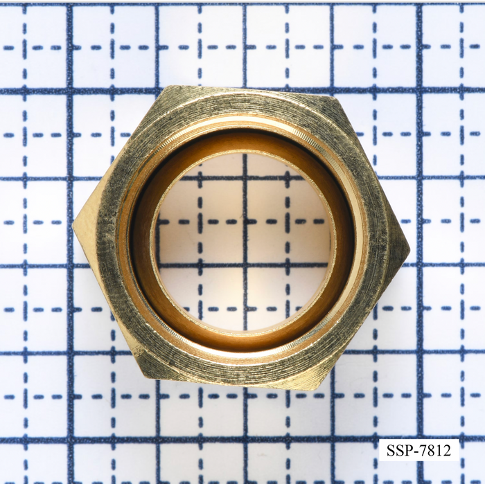 SSP-7812  Air Compressor 1/2" Compression Nut DeWalt Porter Cable Craftsman
