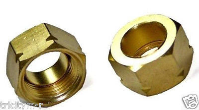 ST072321AV  Air Compressor 3/4" Compression Nut  Campbell Hausfeld
