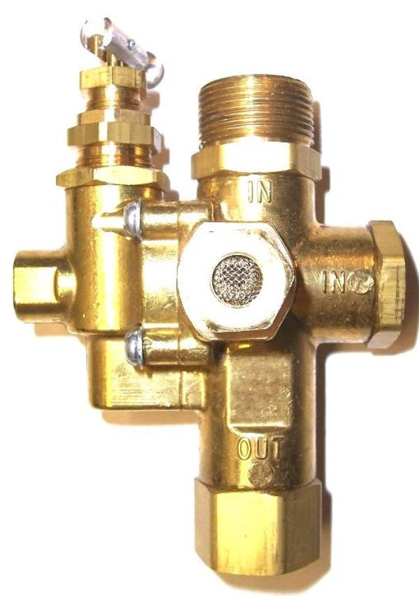 ST128408AV Campbell Hausfeld Pilot Unloader Valve 2 Stage 3/4" X 1/2"