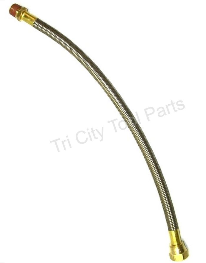 ST186600AV S.S. Braided Tube Campbell Hausfeld Air Compressor Air Discharge Tube