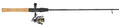 Strategy Spinning Rod and Reel Combo - 2 pcs