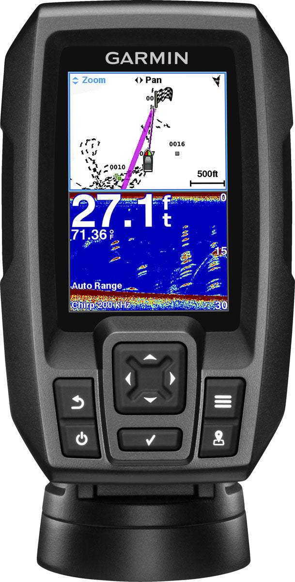 Striker 4 Fishfinder with Dual Beam Transducer