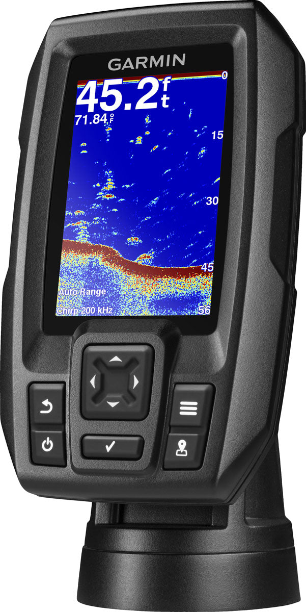 Striker 4 Fishfinder with Dual Beam Transducer