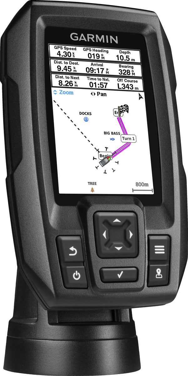 Striker 4 Fishfinder with Dual Beam Transducer