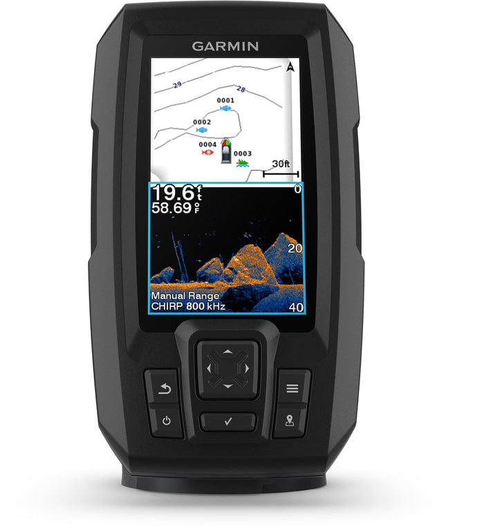 Striker Vivid 4cv Fishfinder with GT20-TM Transducer