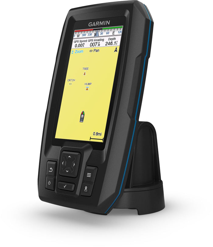 Striker Vivid 4cv Fishfinder with GT20-TM Transducer