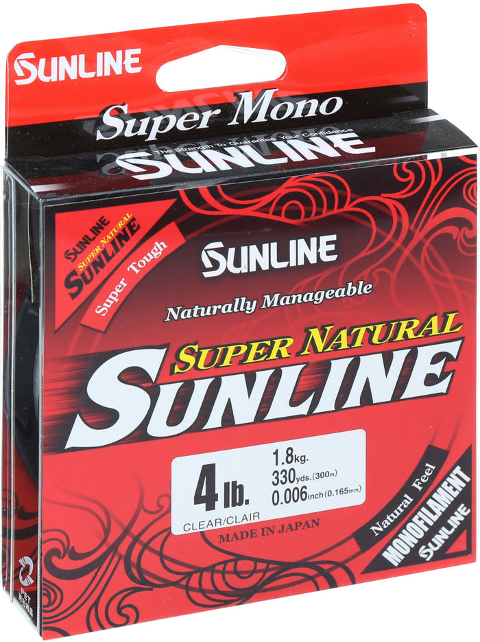Super Natural Monofilament Fishing Line