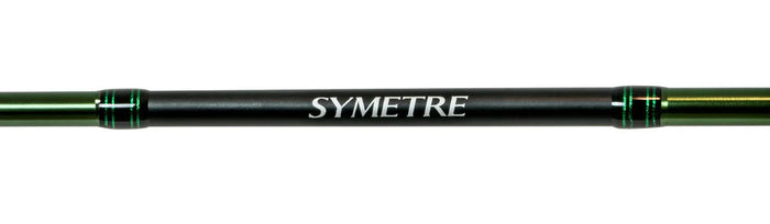 Symetre Spinning Rod and Reel Combo - 2 pcs