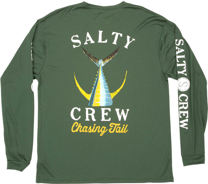 Tailed Men’s Rash Guard