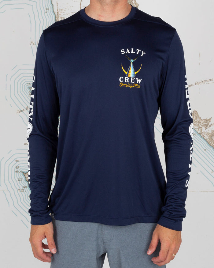 Tailed Men’s Rash Guard