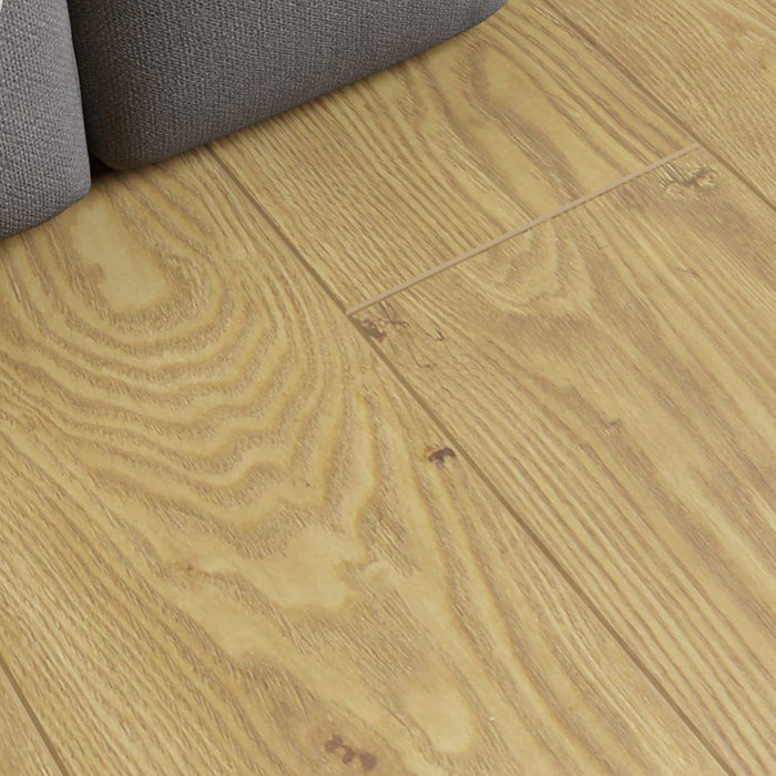 Close-up of Tawny Chestnut Laminate Flooring