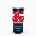 Customizable tumbler showcasing the Boston Red Sox emblem, designed for baseball fans.