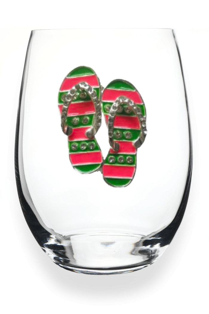 "Each glass arrives gift-boxed, ready to delight."