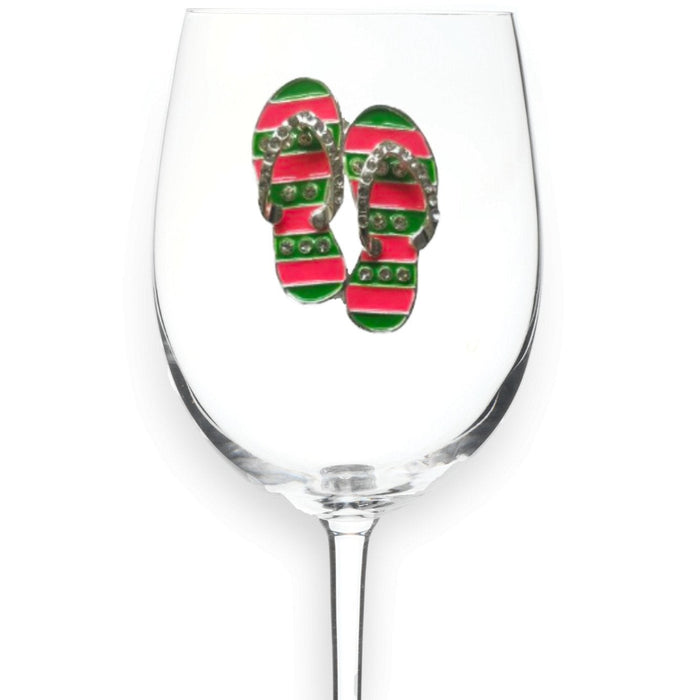 "Crafted from lead-free crystal-clear glass, this elegant drinkware holds 9 inches tall and weighs 12 oz."
