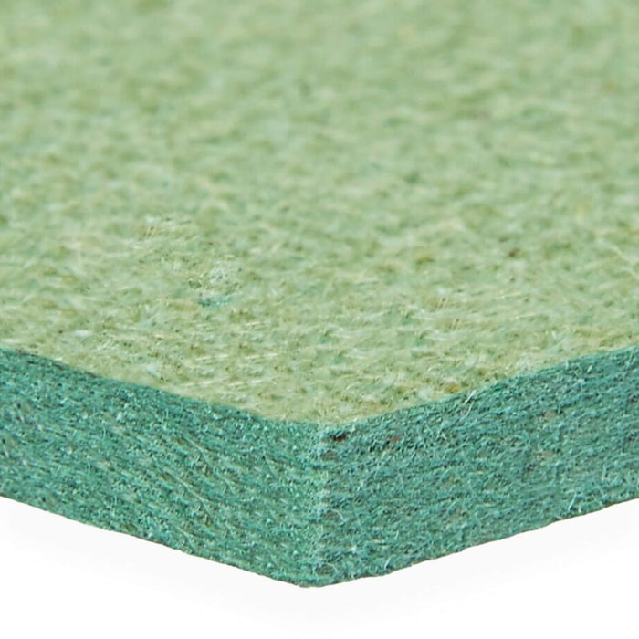 Close-up of hermofloor Fine Floor Fireboard Underlay