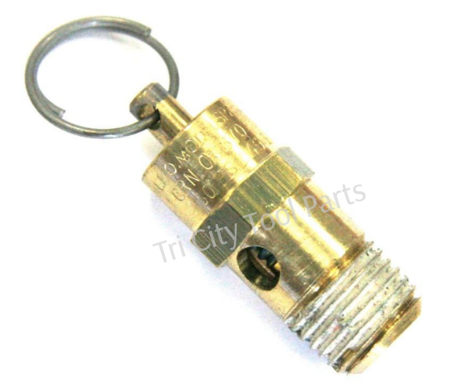 TIA-4150 Air Comp Safety Valve 150 PSI  Porter Cable  Craftsman  DeVilbiss