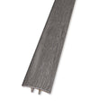 Timeless Grey Unistar 900mm Door Bar on a white background