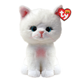 Ty : Beanie Boos - Amelia - White Cat Plush at Annie's Hallmark