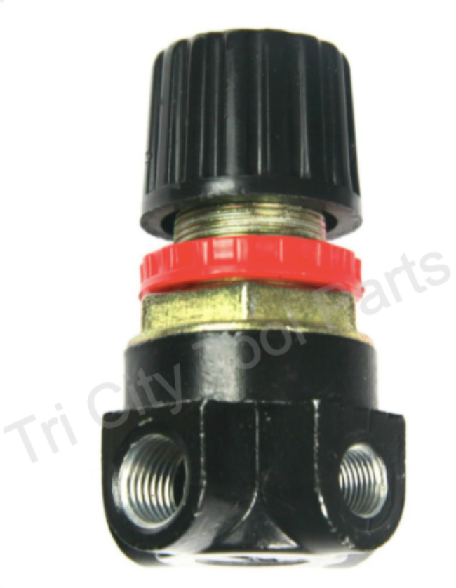 U3002 / FC319108000 Rolair Air Compressor Regulator G 1/4"  4 Port