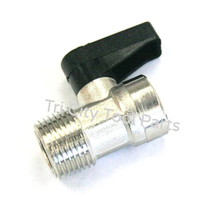U6006 / FC022021000 ROLAIR Air Compressor Tank Drain , 3/8" NPT