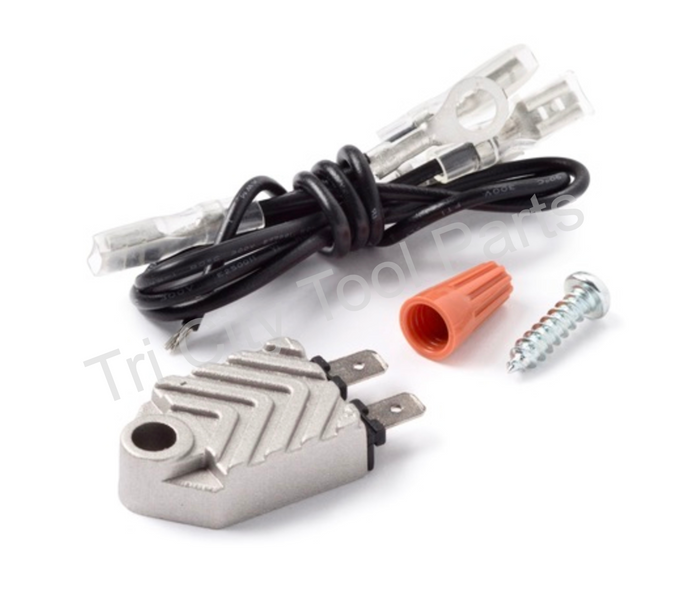Universal Electronic Ignition Module For Small Engines - Replaces the Points