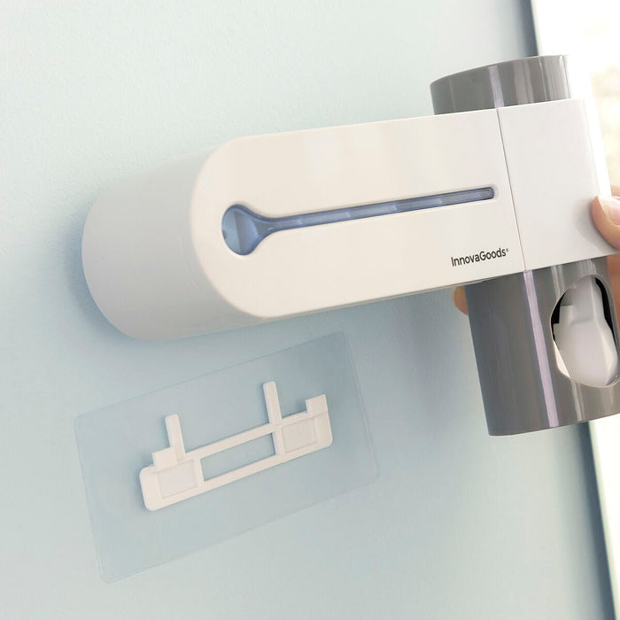 UV Toothbrush Steriliser with Stand and Toothpaste Dispenser Smiluv InnovaGoods - BYAG.Home and cooking, BathInnovaGoodsBYAG.V01031988435527817367V16H6C3ECDBC7A16DF18907B7168C7F2582FR5276104P5