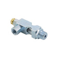 Vacuum pump feed valve, new - Milcotec