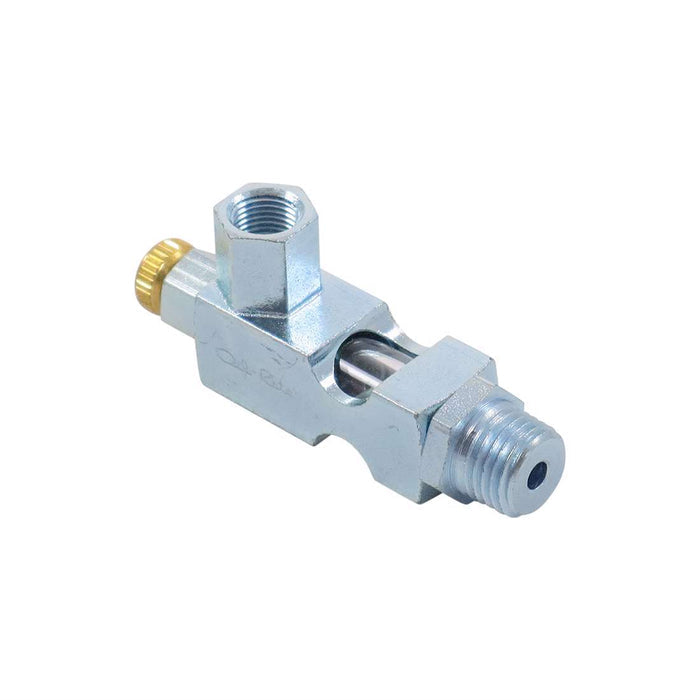 Vacuum pump feed valve, new - Milcotec