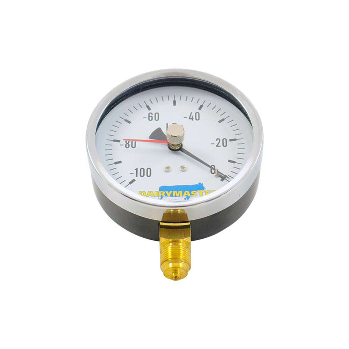 Vacuum regulator pressure gauge - Milcotec