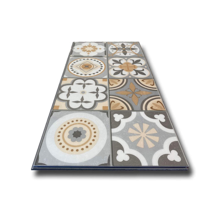 A single Victorianna Rigid LVT floor tile