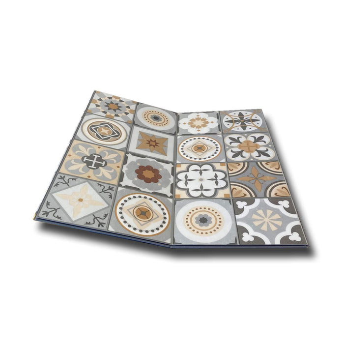 Victorianna Rigid LVT floor tile easy click Valinge installation system