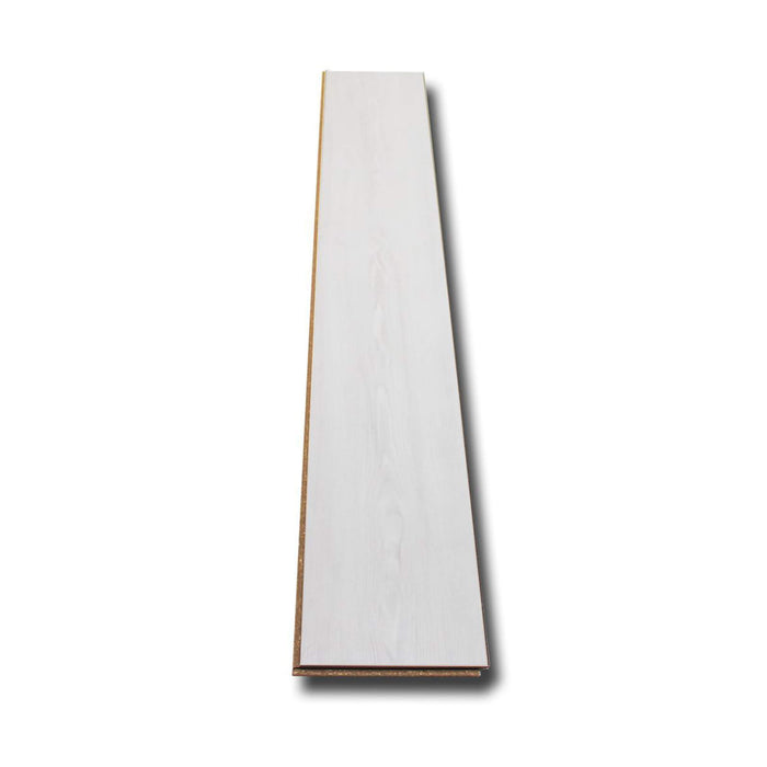 Virgin Scandi Laminate Flooring plank on a white background
