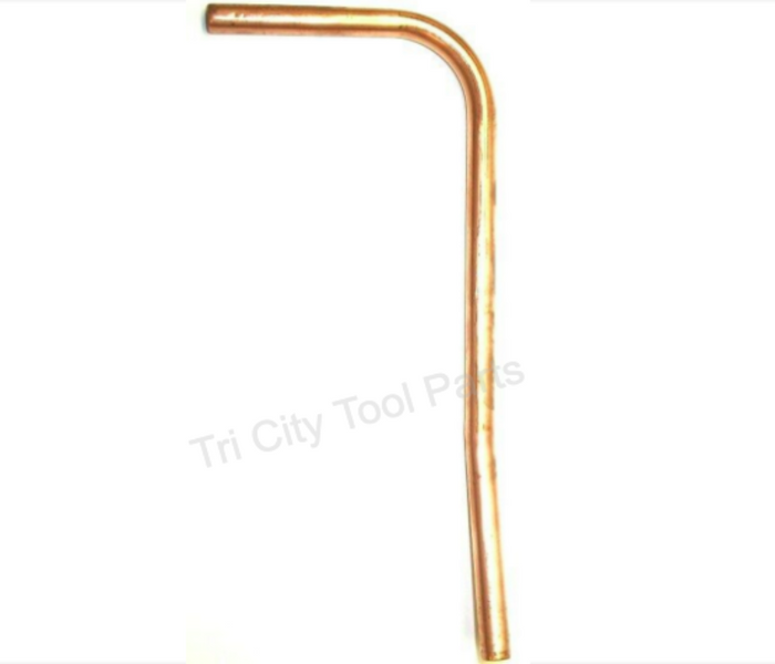 VT043300AP Air Exhaust Tube 1/2"  Campbell Hausfeld Compressor  Head to Check Valve