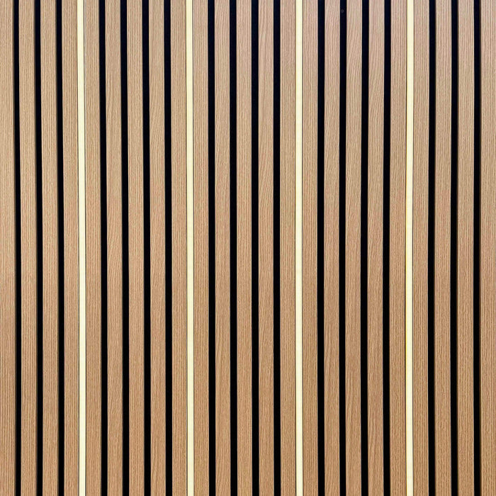 Warm White LED Strip light kit for acoustic Slatwall panels